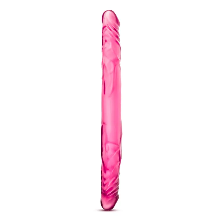 B Yours 14 Double Dildo Pink Blush Novelties Dildos