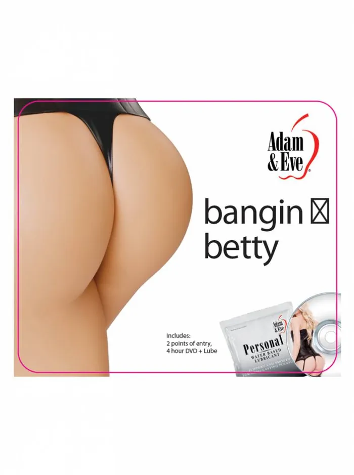 Bangin Betty Stroker Adam Eve Male Sex Toys