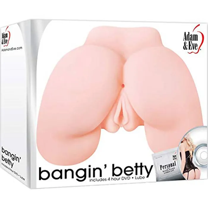 Bangin Betty Stroker Adam Eve Male Sex Toys