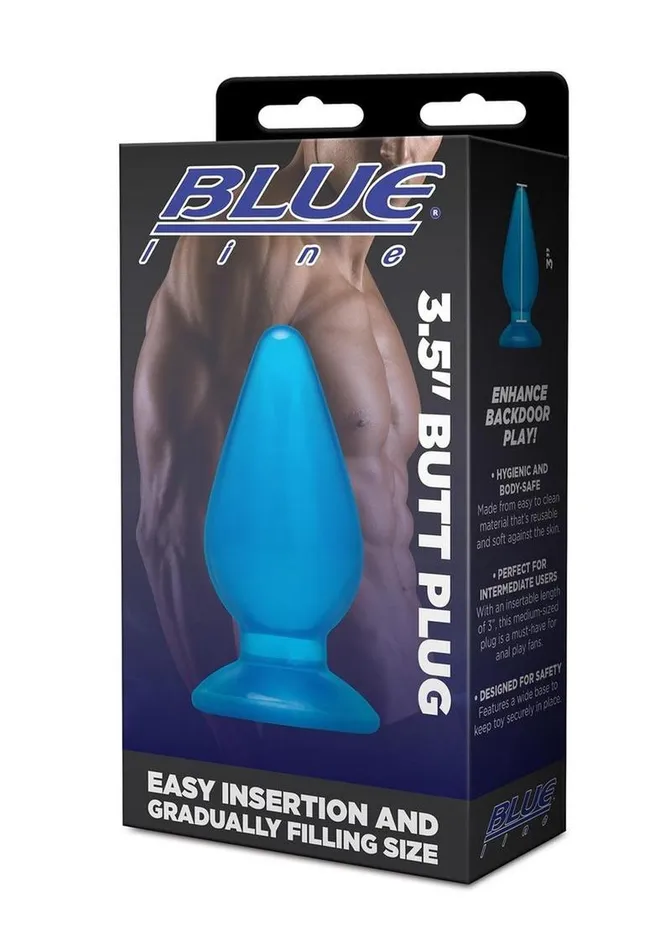 Blue Line Butt Plug Blue Line CandB Gear Anal