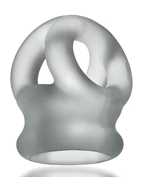 Blue Ox Designs LLCDba Oxballs Dildos Oxballs Tri Squeeze Cocksling Ballstretcher Clear Ice Blue Ox Designs LLCDba Oxballs Dildos Oxballs Tri Squeeze Cocksling Ballstretcher Clear Ice