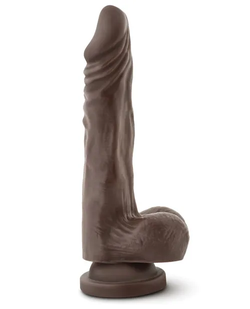 Blush Novelties Dildos Blush Dr Skin Mr Skin Stud Muffin Chocolate
