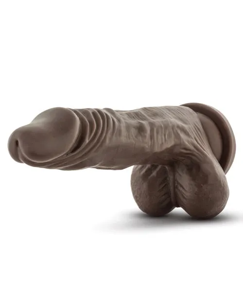 Blush Novelties Dildos Blush Dr Skin Mr Skin Stud Muffin Chocolate