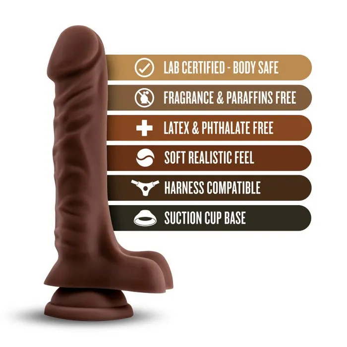 Blush Novelties Dildos Loverboy The DJ Chocolate Brown 229 cm 9 Dong Blush Novelties Dildos Loverboy The DJ Chocolate Brown 229 cm 9 Dong