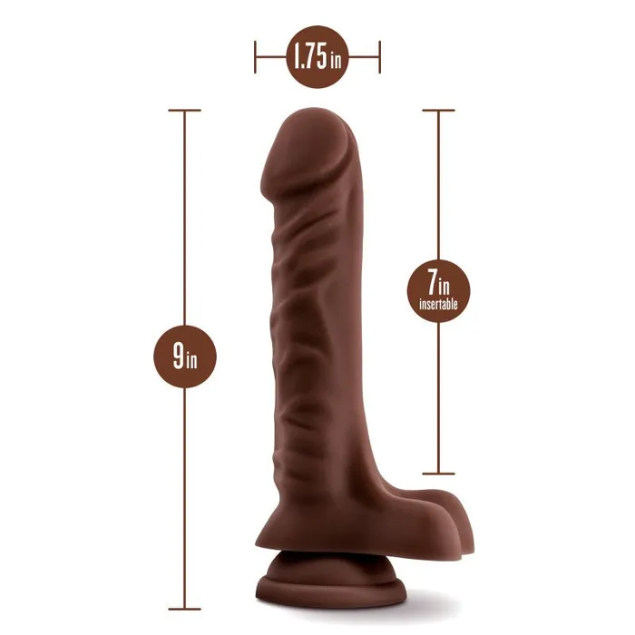Blush Novelties Dildos Loverboy The DJ Chocolate Brown 229 cm 9 Dong Blush Novelties Dildos Loverboy The DJ Chocolate Brown 229 cm 9 Dong