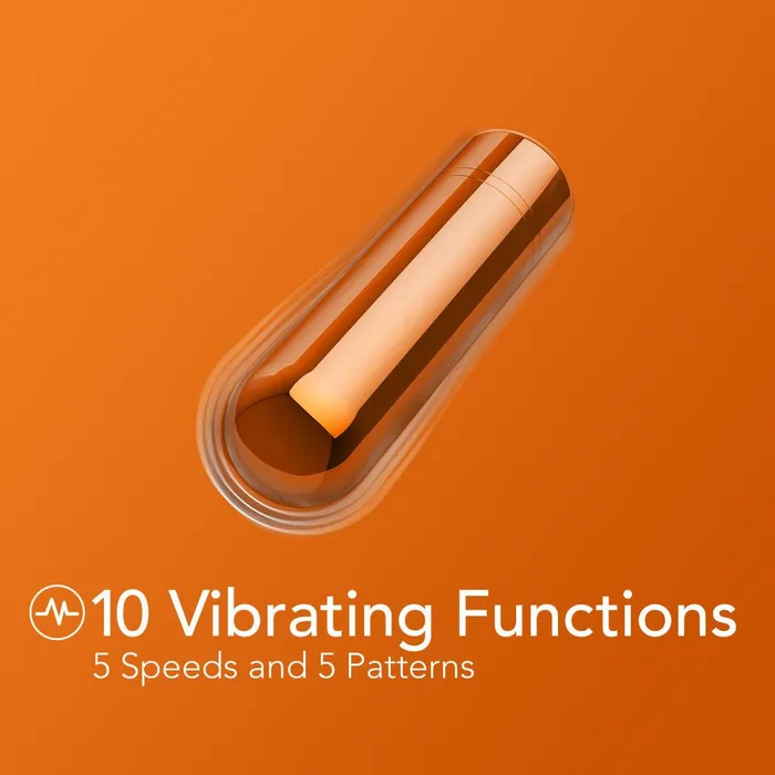 Blush Novelties Female Sex Toys Kool Vibes USB Rechargeable Mini Bullet Tangerine Orange 64 cm Blush Novelties Female Sex Toys Kool Vibes USB Rechargeable Mini Bullet Tangerine Orange 64 cm