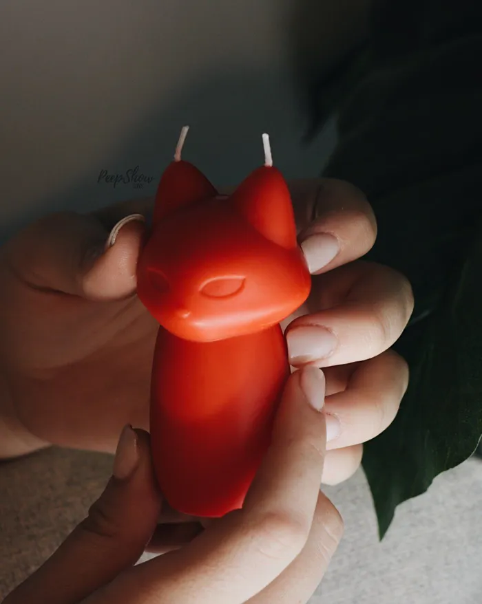 Blush Novelties Vibrators Blush Temptasia Fox Drip Candle