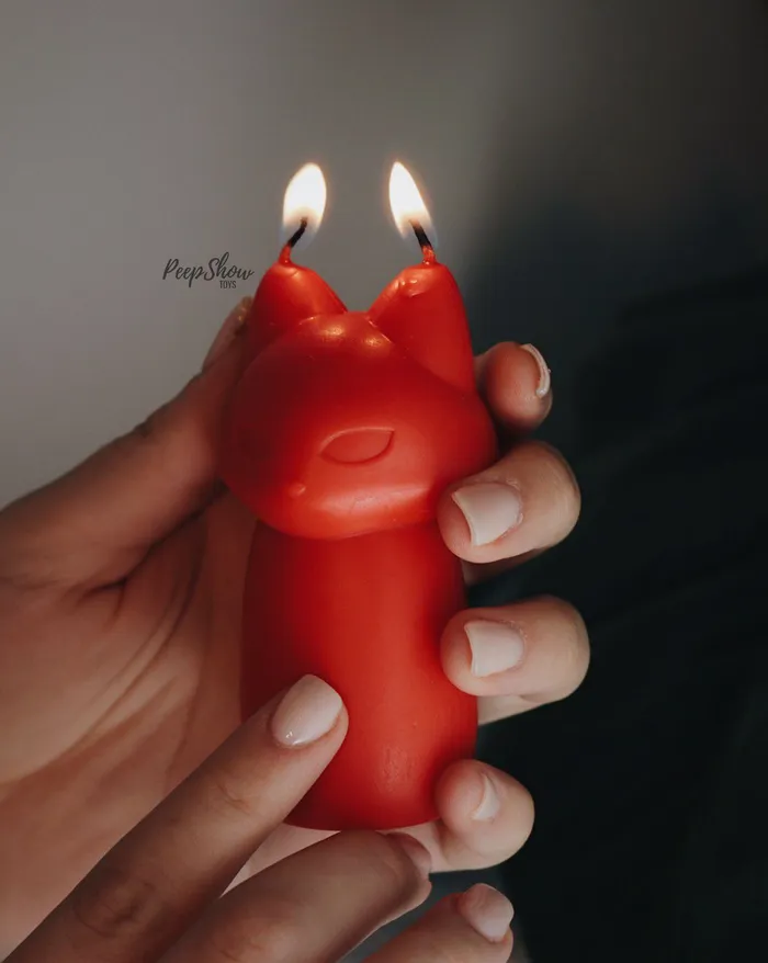 Blush Novelties Vibrators Blush Temptasia Fox Drip Candle