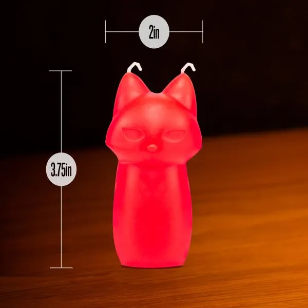 Blush Novelties Vibrators Blush Temptasia Fox Drip Candle