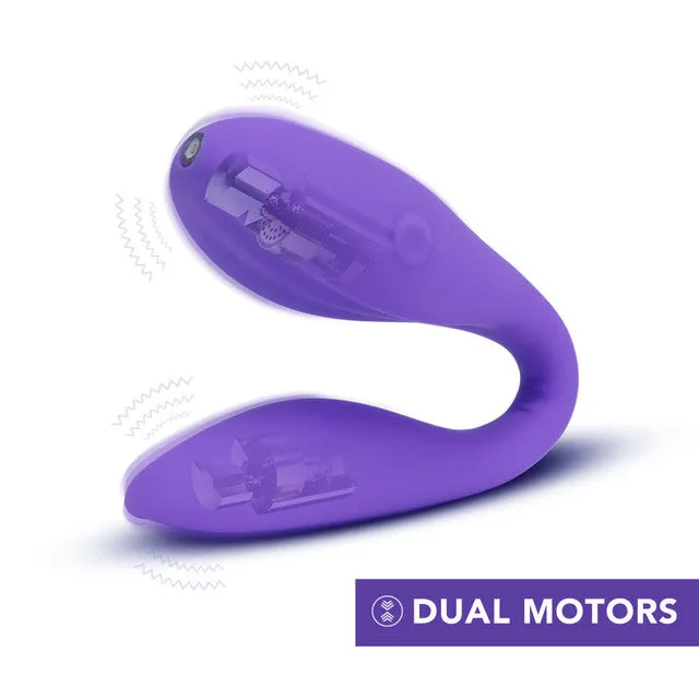 Blush Novelties Vibrators Wellness Duo Wearable Couples Vibrator