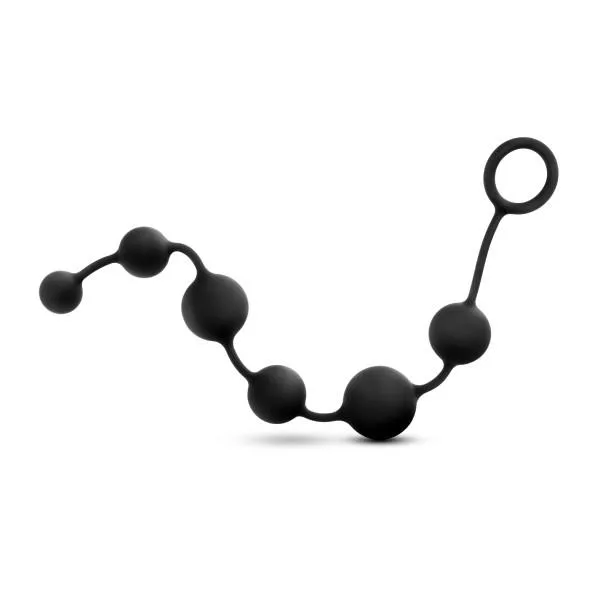 Blush Performance 16 Inch Silicone Anal Beads Blush Novelties Anal