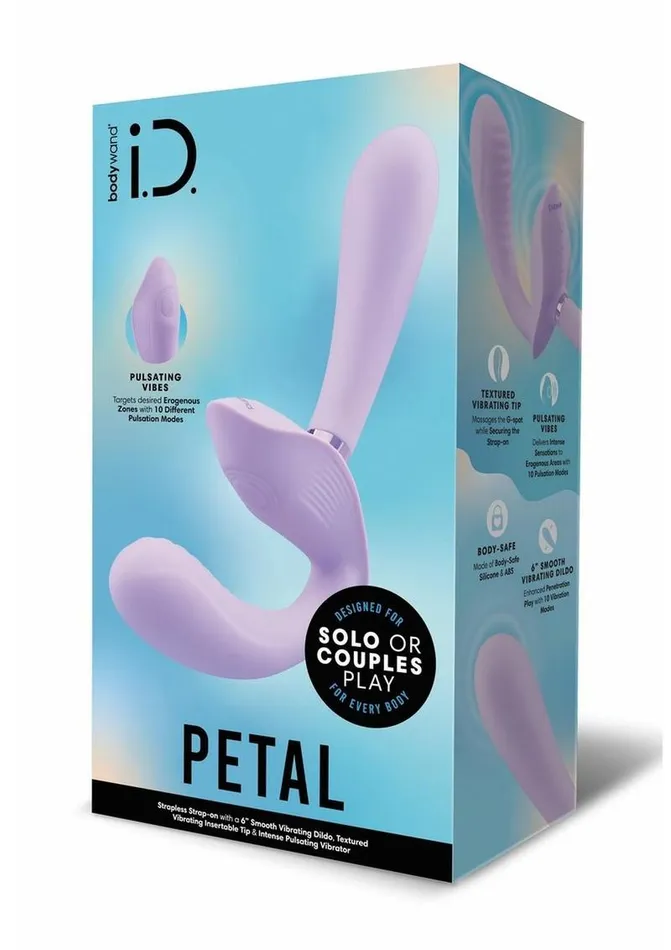 Bodywand Id Petal Rechargeable Silicone Strapless StrapOn Bodywand Female Sex Toys Bodywand Id Petal Rechargeable Silicone Strapless StrapOn Bodywand Female Sex Toys