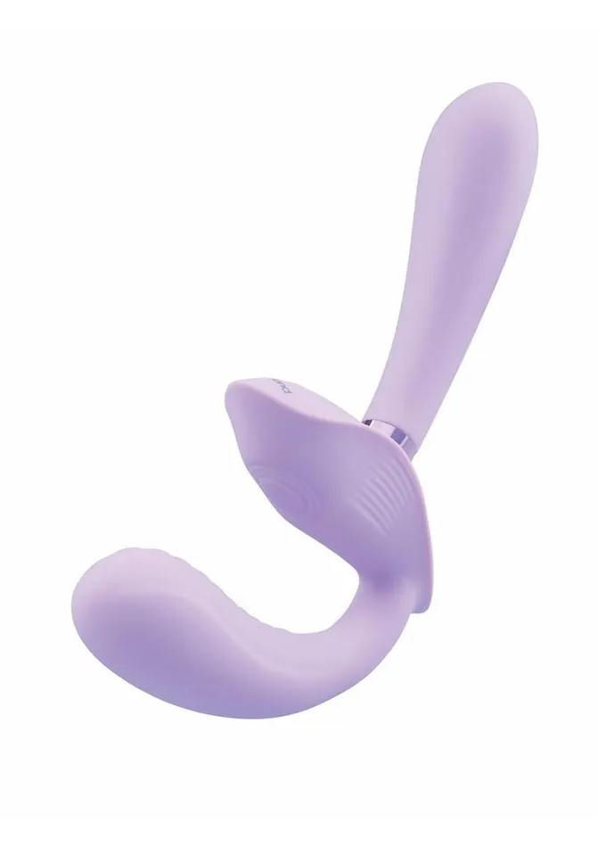 Bodywand Id Petal Rechargeable Silicone Strapless StrapOn Bodywand Female Sex Toys