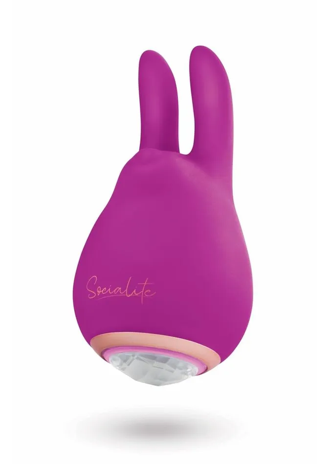 Bodywand Socialite Eden Rechargeable Silicone Clit Stimulator Bodywand Female Sex Toys