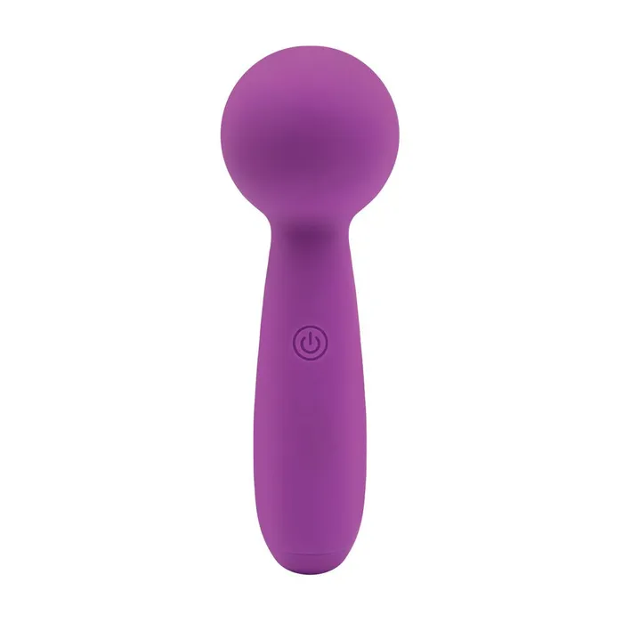 Bodywand Vibrators Bodywand Lolli Mini Wand Purple 11 cm USB Rechargeable Mini Massage Wand Bodywand Vibrators Bodywand Lolli Mini Wand Purple 11 cm USB Rechargeable Mini Massage Wand