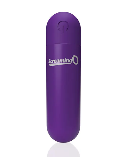 Bushman Products Vibrators Screaming O Soft Touch Rechargeable Bullets