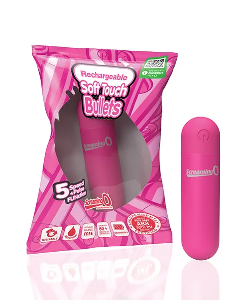Bushman Products Vibrators Screaming O Soft Touch Rechargeable Bullets