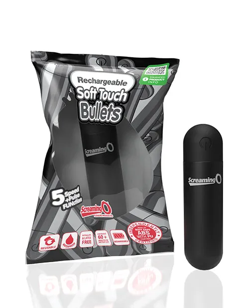 Bushman Products Vibrators Screaming O Soft Touch Rechargeable Bullets