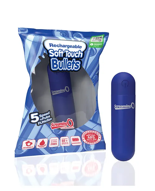 Bushman Products Vibrators Screaming O Soft Touch Rechargeable Bullets