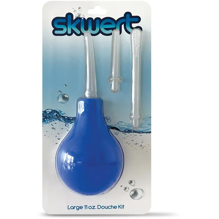 C1 Releasing Skwert Medium 11 oz Douche Kit Anal
