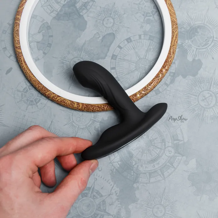 CalExotics Anal Eclipse Tapered Roller Ball Probe Vibrating Stroking Butt Plug CalExotics Anal Eclipse Tapered Roller Ball Probe Vibrating Stroking Butt Plug