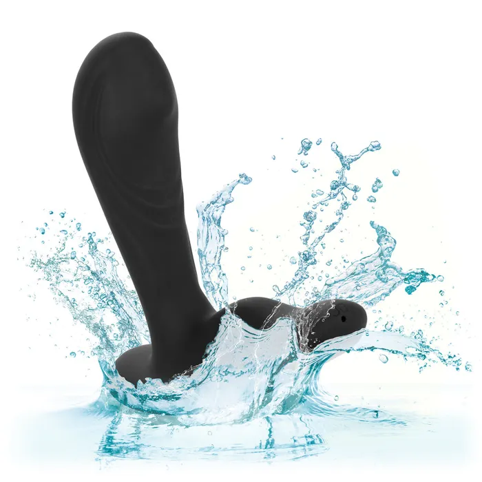 CalExotics Anal Eclipse Tapered Roller Ball Probe Vibrating Stroking Butt Plug