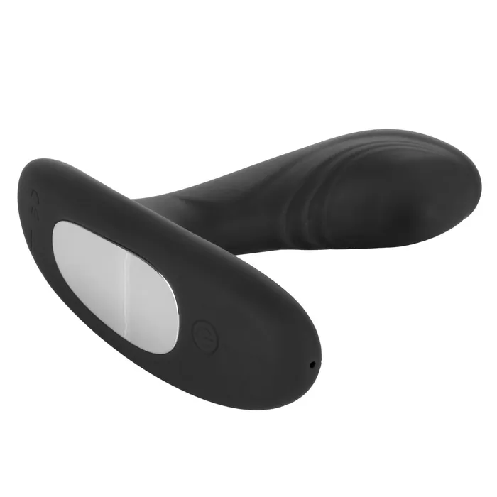 CalExotics Anal Eclipse Tapered Roller Ball Probe Vibrating Stroking Butt Plug