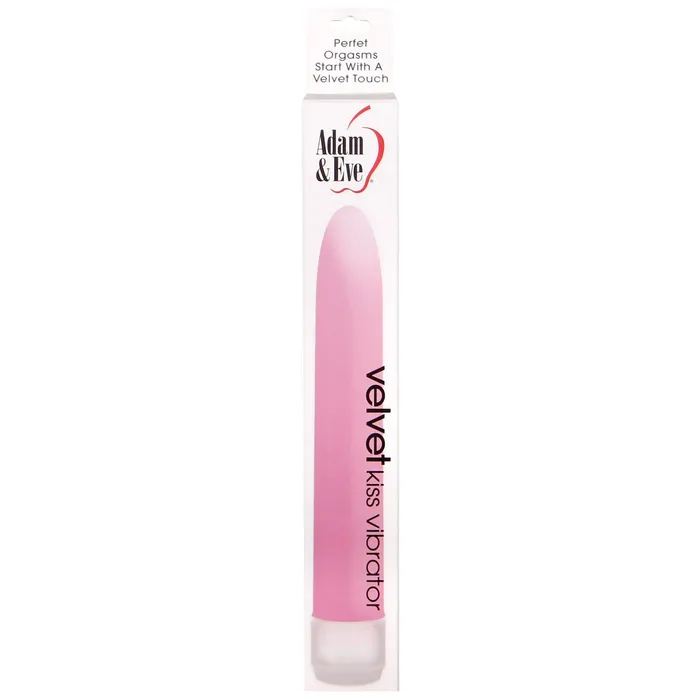 CalExotics Vibrators Adam Eve Velvet Kiss Vibrator Pink
