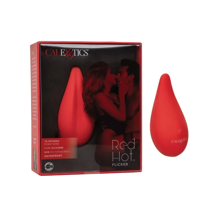 CalExotics Vibrators Red Hot Flicker