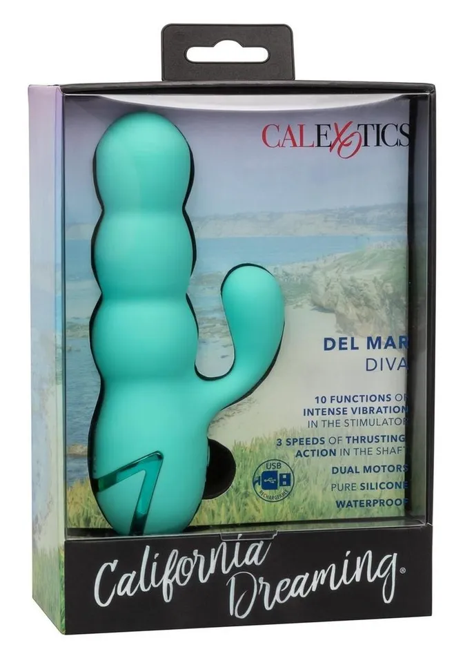 California Dreaming Female Sex Toys California Dreaming Del Mar Rechargeable Silicone Dual Stimulator California Dreaming Female Sex Toys California Dreaming Del Mar Rechargeable Silicone Dual Stimulator