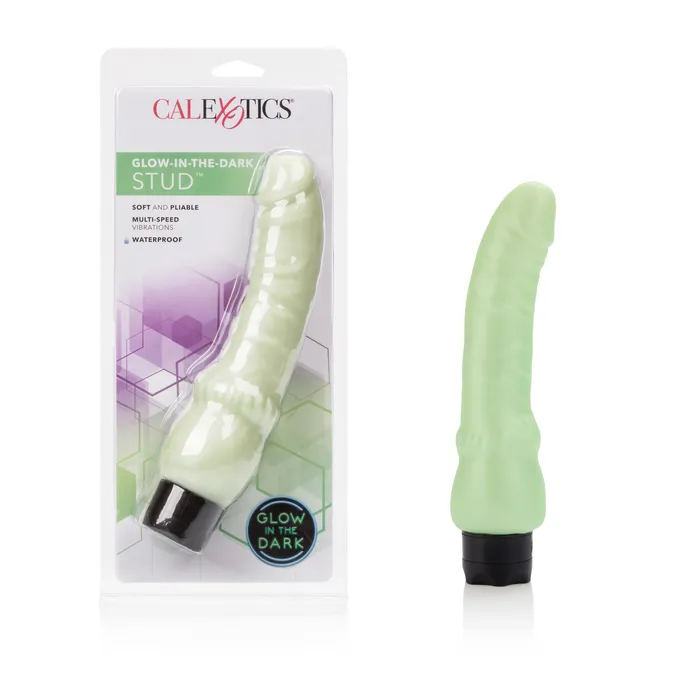 California Exotic Female Sex Toys Waterproof Glow in the Dark Stud Mint