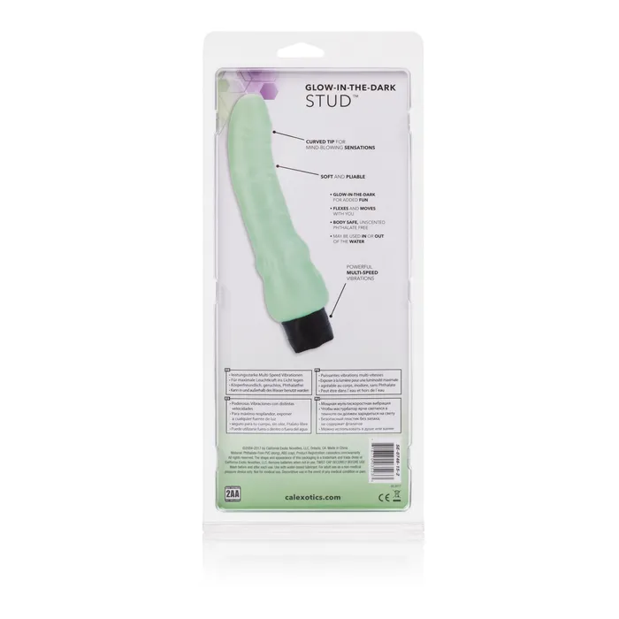 California Exotic Female Sex Toys Waterproof Glow in the Dark Stud Mint