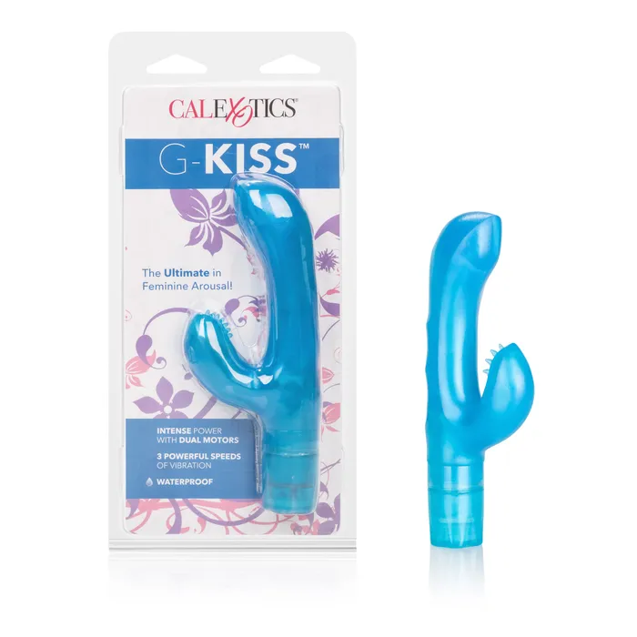 California Exotic GKiss Vibe Blue Vibrators