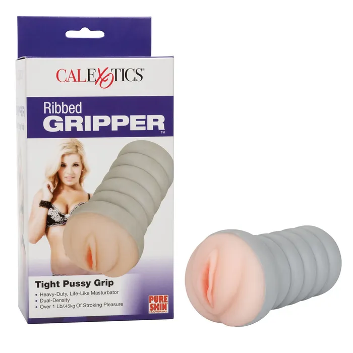 California Exotic Male Sex Toys Ribbed Gripper Tight Pussy Grip