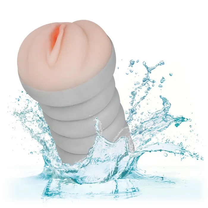 California Exotic Male Sex Toys Ribbed Gripper Tight Pussy Grip