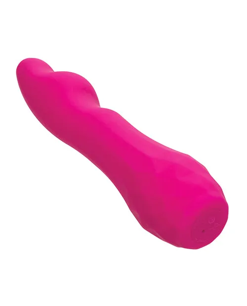 California Exotic Novelties Gia Curved Pleaser Pink Vibrators