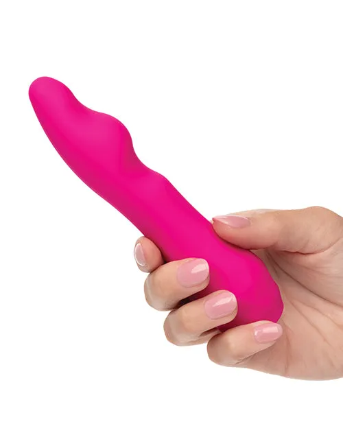 California Exotic Novelties Gia Curved Pleaser Pink Vibrators