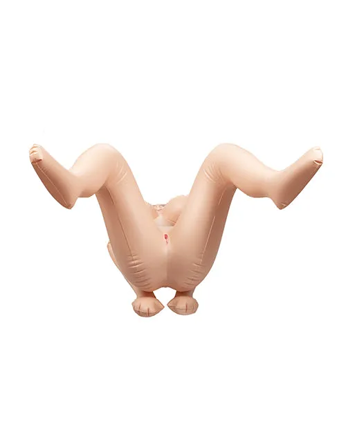 California Exotic Novelties Male Sex Toys Spreadem Love Doll Ivory