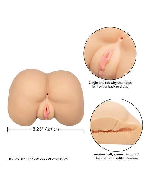 California Exotic Novelties Male Sex Toys Stroke It Life Size Ass