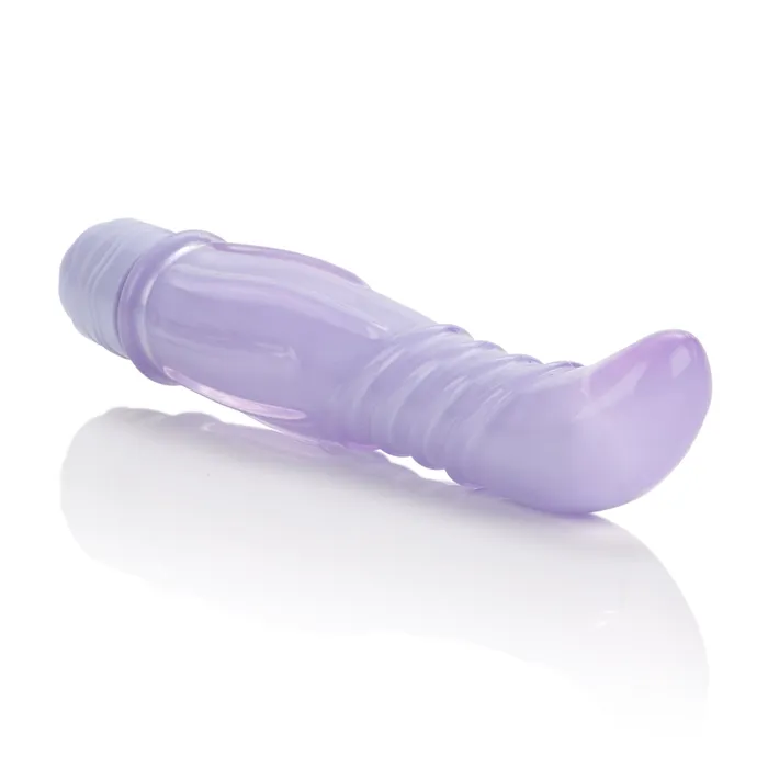 California Exotic Vibrators First Time Softee Pleaser Purple