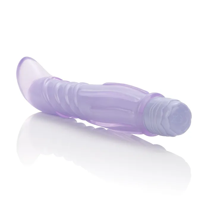 California Exotic Vibrators First Time Softee Pleaser Purple