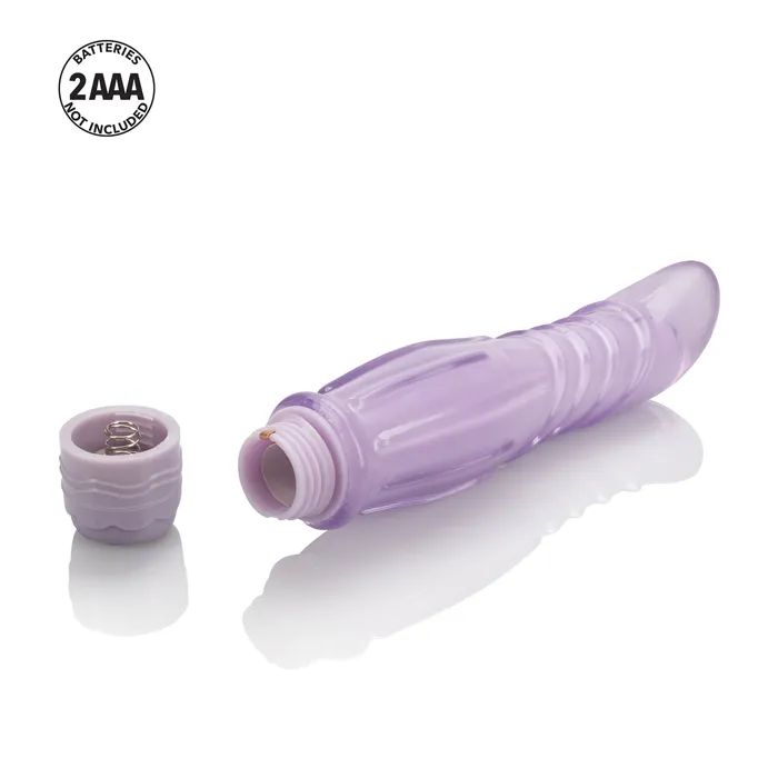 California Exotic Vibrators First Time Softee Pleaser Purple