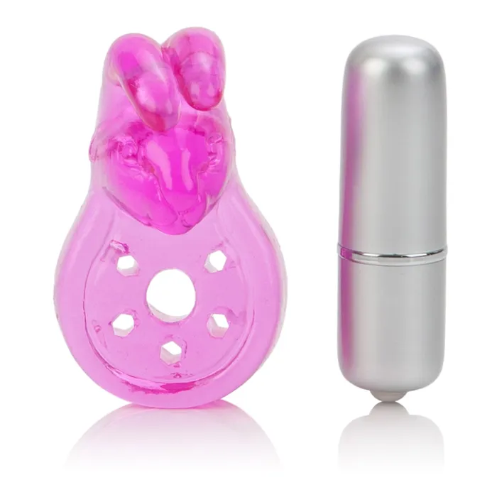 California Exotic Vibrators Micro Vibe Arouser Power Bunny Purple