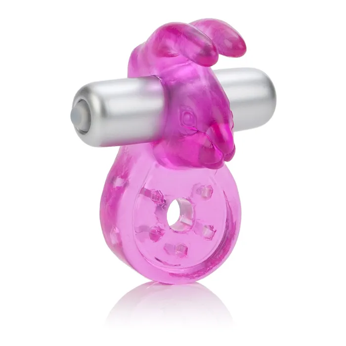 California Exotic Vibrators Micro Vibe Arouser Power Bunny Purple