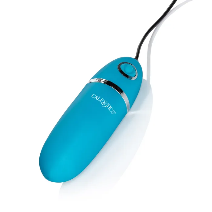 California Exotic Vibrators Power Play Playful Bullet Blue