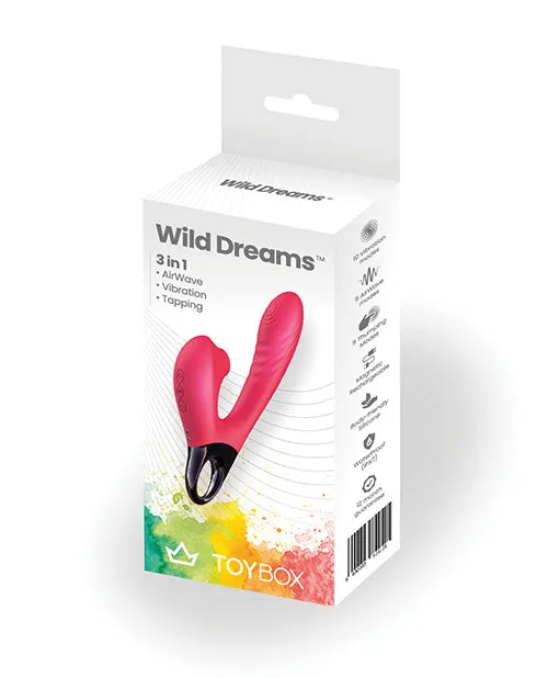 California Fantasies Vibrators ToyBox Wild Dreams