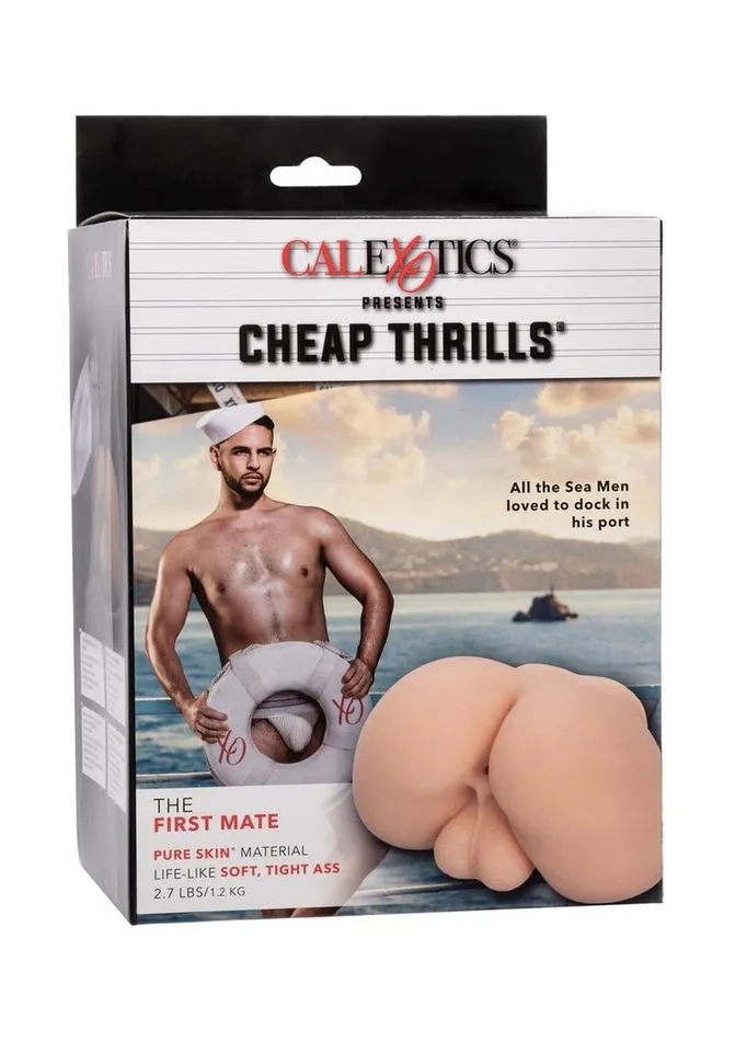 Cheap Thrills Cheap Thrills The First Mate Stroker Anal Male Sex Toys