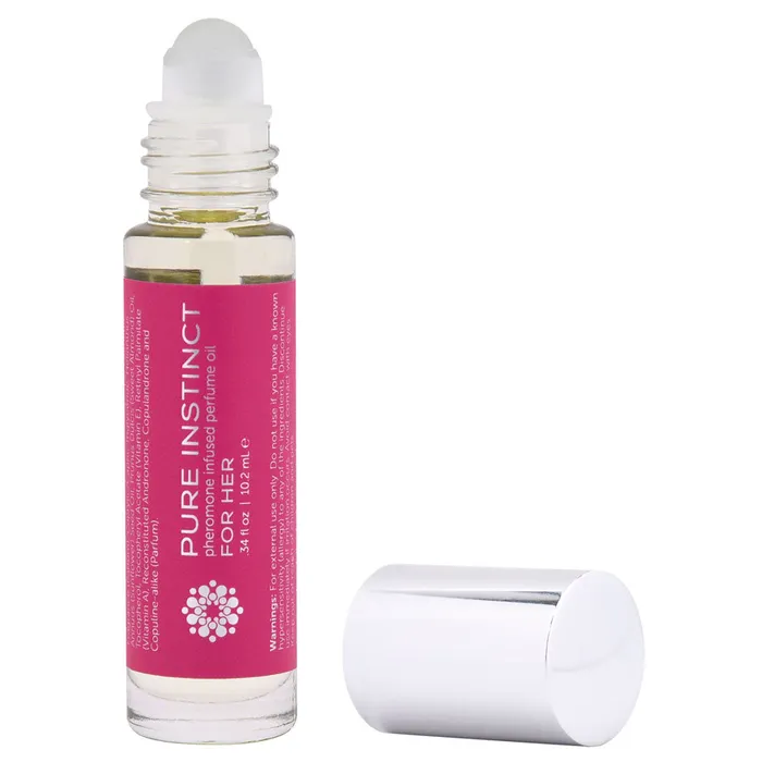 Classic Brands Female Sex Toys Pure Instinct Pheromone Perfume Oil for Her Roll on 102 ml 034 Fl Oz Classic Brands Female Sex Toys Pure Instinct Pheromone Perfume Oil for Her Roll on 102 ml 034 Fl Oz