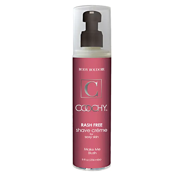 Classic Erotica Vibrators Coochy Shave Cream Blush 8oz