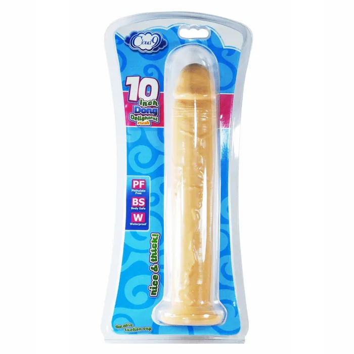 Cloud 9 Dildos Cloud 9 Dong with Suction Cup Flesh 10 inch